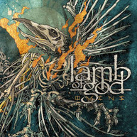 LAMB OF GOD - OMENS CD