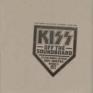 KISS - OFF THE SOUNDBOARD: LIVE IN DES MOINES 1977 CD
