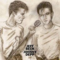 JEFF BECK / JOHNNY  DEPP - 18 CD