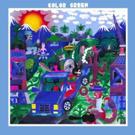 COLOR GREEN CD