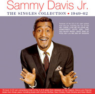 JR SAMMY DAVIS - SINGLES COLLECTION 1949-62 CD