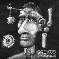 PRIMUS - CONSPIRANOID CD