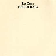 LES CRANE - DESIDERATA CD
