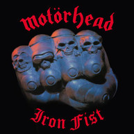 MOTORHEAD - IRON FIST (40TH ANNIVERSARY EDITION) CD