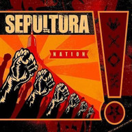 SEPULTURA - NATION CD