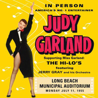 JUDY GARLAND - IN PERSON JUDY GARLAND CD