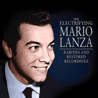 MARIO LANZA - ELECTRIFYING MARIO LANZA CD