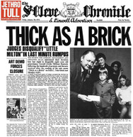 JETHRO TULL - THICK AS A BRICK (40TH ANNIVERSARY EDITION) CD