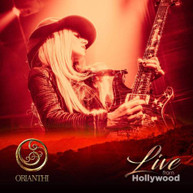 ORIANTHI - LIVE FROM HOLLYWOOD CD