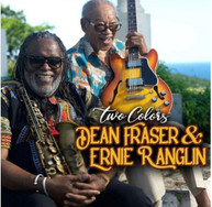 DEAN FRASER / ERNIE  RANGLIN - TWO COLORS CD