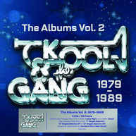 KOOL &  THE GANG - ALBUMS VOL. 2 (1979 - ALBUMS VOL. 2 (1979-1989) CD