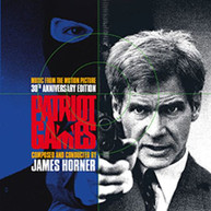 JAMES HORNER - PATRIOT GAMES: 30TH ANNIVERSARY / SOUNDTRACK CD