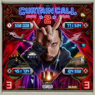 EMINEM - CURTAIN CALL 2 (2022 CLEAN) CD