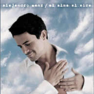 ALEJANDRO SANZ - EL ALMA AL AIRE CD