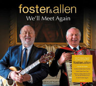 FOSTER &  ALLEN - WE'LL MEET AGAIN CD