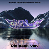 AESPA - GIRLS - THE 2ND MINI ALBUM (DIGIPACK VERSION) CD