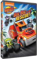 BLAZE & THE MONSTER MACHINES: BIG RIG TO RESCUE DVD