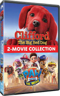 CLIFFORD THE BIG RED DOG / PAW PATROL THE MOVIE DVD