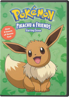 PIKACHU & FRIENDS: STARRING EEVEE DVD