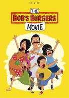 BOB'S BURGERS MOVIE DVD
