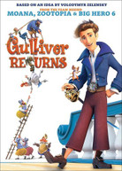 GULLIVER RETURNS DVD