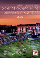 ANDRIS NELSONS &  WIENER PHILHARMONIKER - SUMMER NIGHT CONCERT 2022 / DVD