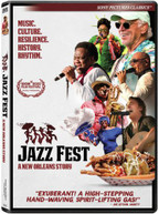 JAZZ FEST: A NEW ORLEANS STORY DVD