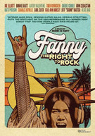 FANNY: THE RIGHT TO ROCK DVD