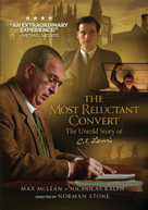 MOST RELUCTANT CONVERT - UNTOLD STORY OF CS LEWIS DVD