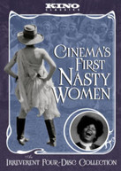 CINEMA'S FIRST NASTY WOMEN DVD