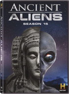 ANCIENT ALIENS: SEASON 15 DVD