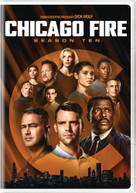 CHICAGO FIRE: SEASON TEN DVD