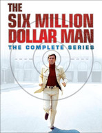 SIX MILLION DOLLAR MAN: COMPLETE SERIES DVD