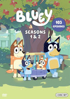 BLUEY: COMPLETE SEASONS ONE & TWO DVD
