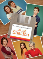 YOUNG SHELDON: COMPLETE FIFTH SEASON DVD