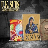 UK SUBS - ACOUSTIC XXIV VINYL