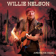 WILLIE NELSON - AMERICAN REBEL - RED MARBLE VINYL