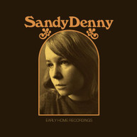 SANDY DENNY - EARLY HOME RECORDINGS - GOLD VINYL