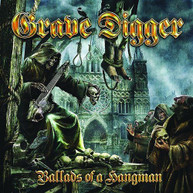 GRAVE DIGGER - BALLADS OF A HANGMAN VINYL