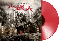 ANGELUS APATRIDA - CLOCKWORK - TRANSPARENT RED VINYL