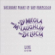 JOHN MCLAUGHLIN /  PACO DE LUCIA / AL DI MEOLA - SATURDAY NIGHT IN SAN VINYL