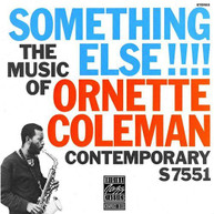 ORNETTE COLEMAN - SOMETHING ELSE (BLACK) VINYL