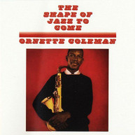 ORNETTE COLEMAN - SHAPE OF JAZZ TO COME (RED) VINYL