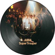 ABBA - SUPER TROUPER (PICTURE DISC) VINYL