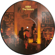 ABBA - VISITORS (PICTURE DISC) VINYL