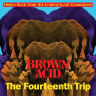 BROWN ACID - FOURTEENTH TRIP /  VARIOUS ARTISTS - BROWN ACID - VINYL