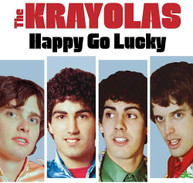 KRAYOLAS - HAPPY GO LUCKY - NEON ORANGE VINYL