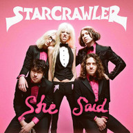 STARCRAWLER - SHE SAID (MAGENTA) VINYL