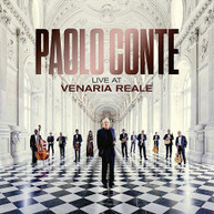PAOLO CONTE - LIVE AT VENARIA REALE VINYL