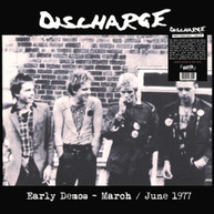DISCHARGE - EARLY DEMOS: MARCH / JUNE 1977 VINYL